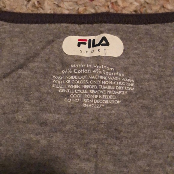Fila: Workout Tank - Picture 2 of 2